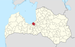 Riga in Latvia